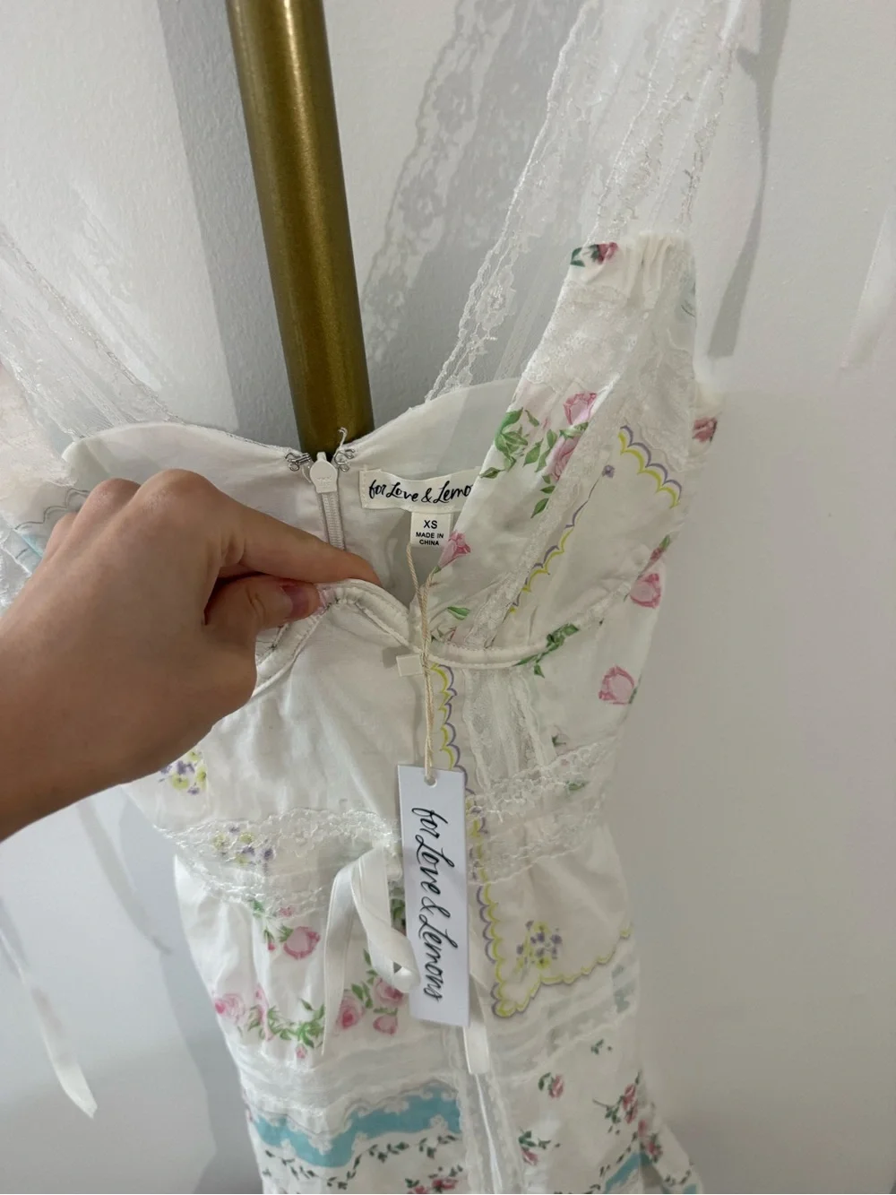 for love and lemons mini dress